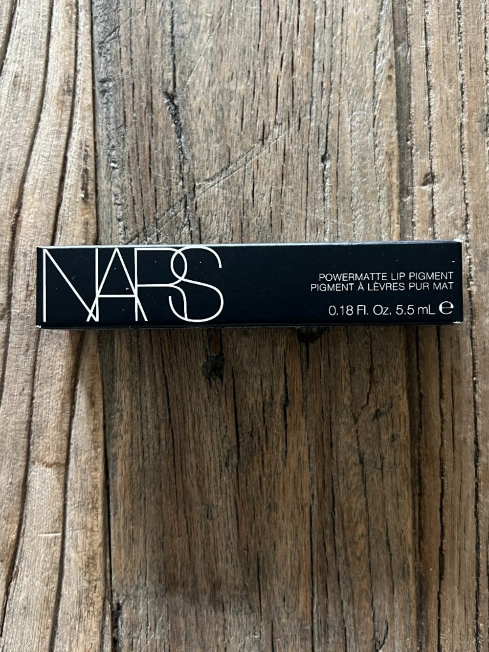 NARS Powermatte Lip Pigment London Calling 2761 Full Size 0.18 oz New In Box